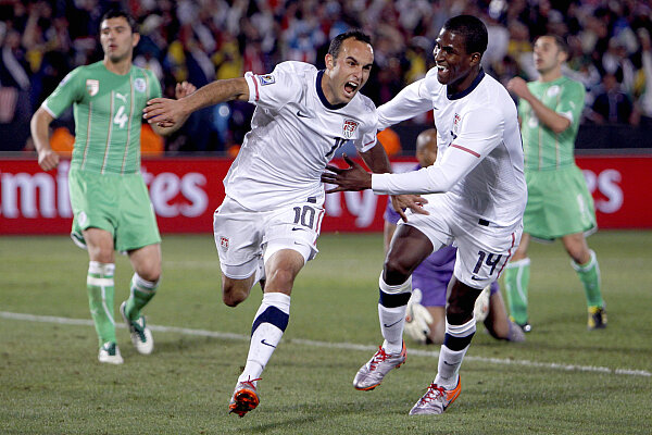 Last-gasp Donovan saves USA on memorable night