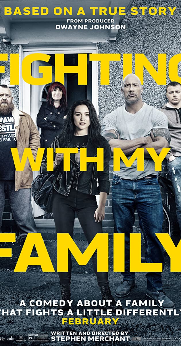 Fighting with My Family (2019) - IMDb