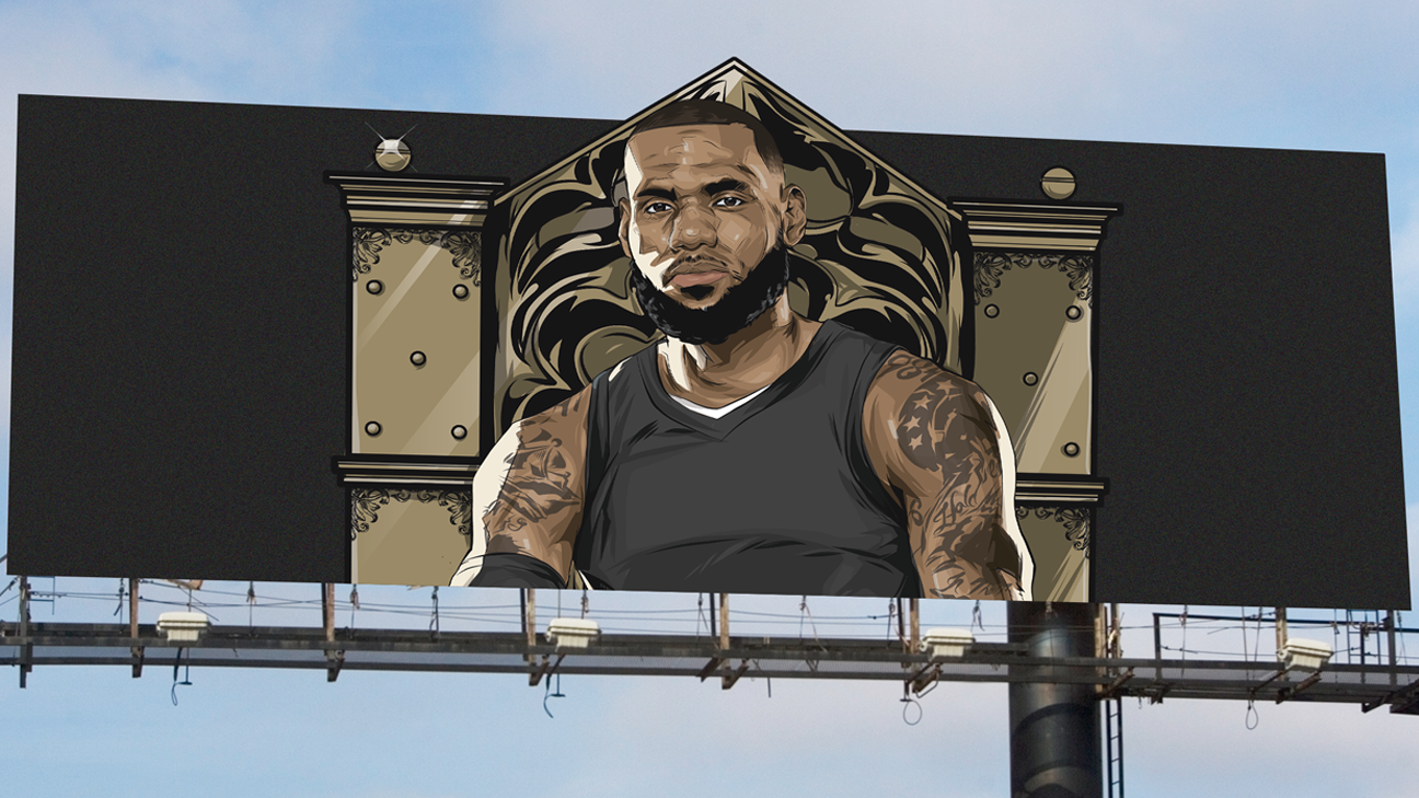 Courting the King: How every team can pitch LeBron
