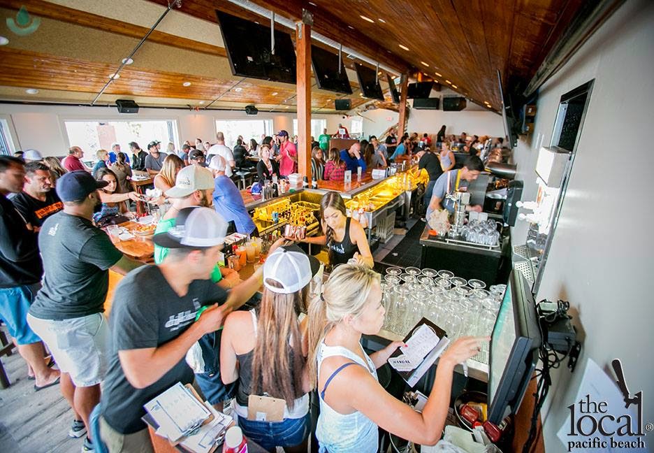 The Local Pacific Beach Bar & Restaurant- San Diego, CA