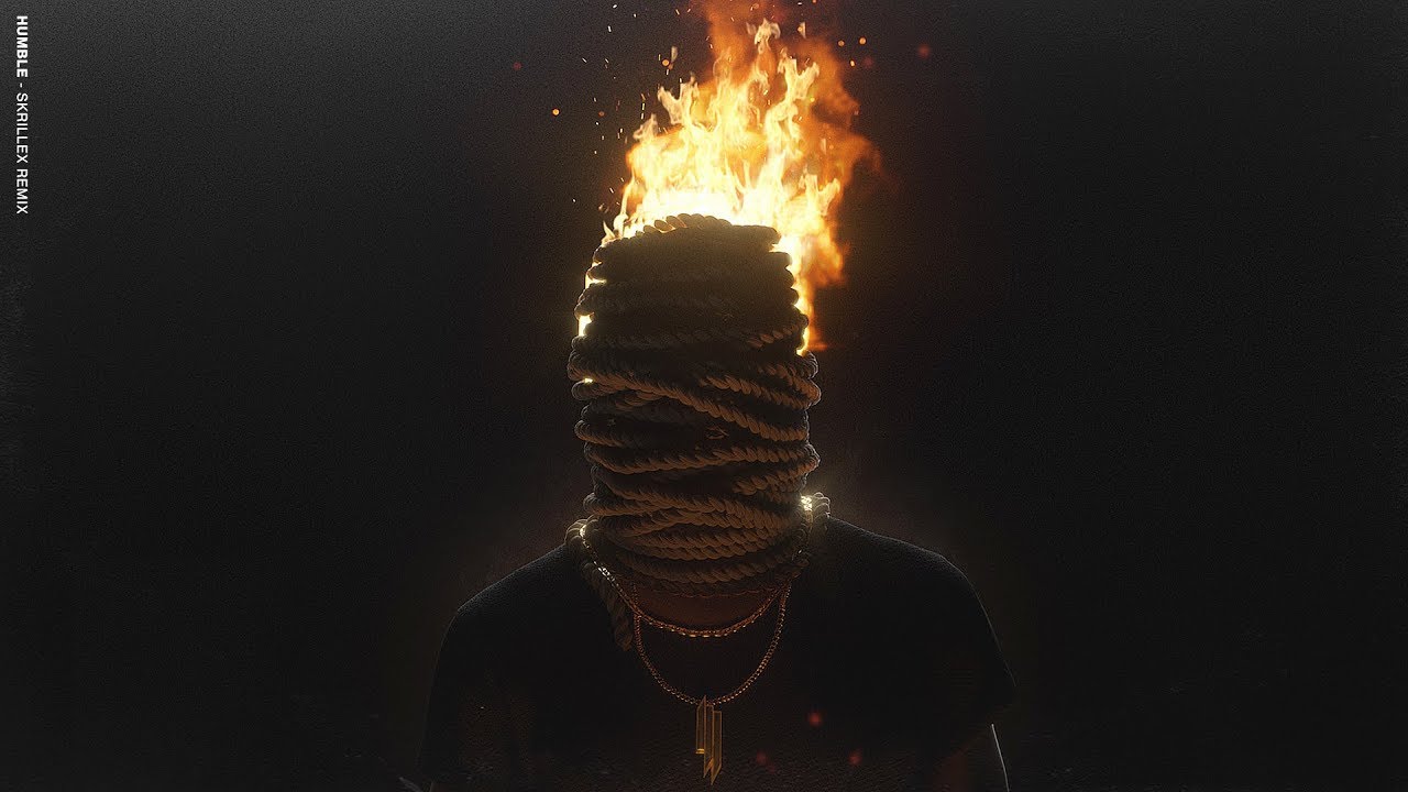 Kendrick Lamar - HUMBLE. (Skrillex Remix)