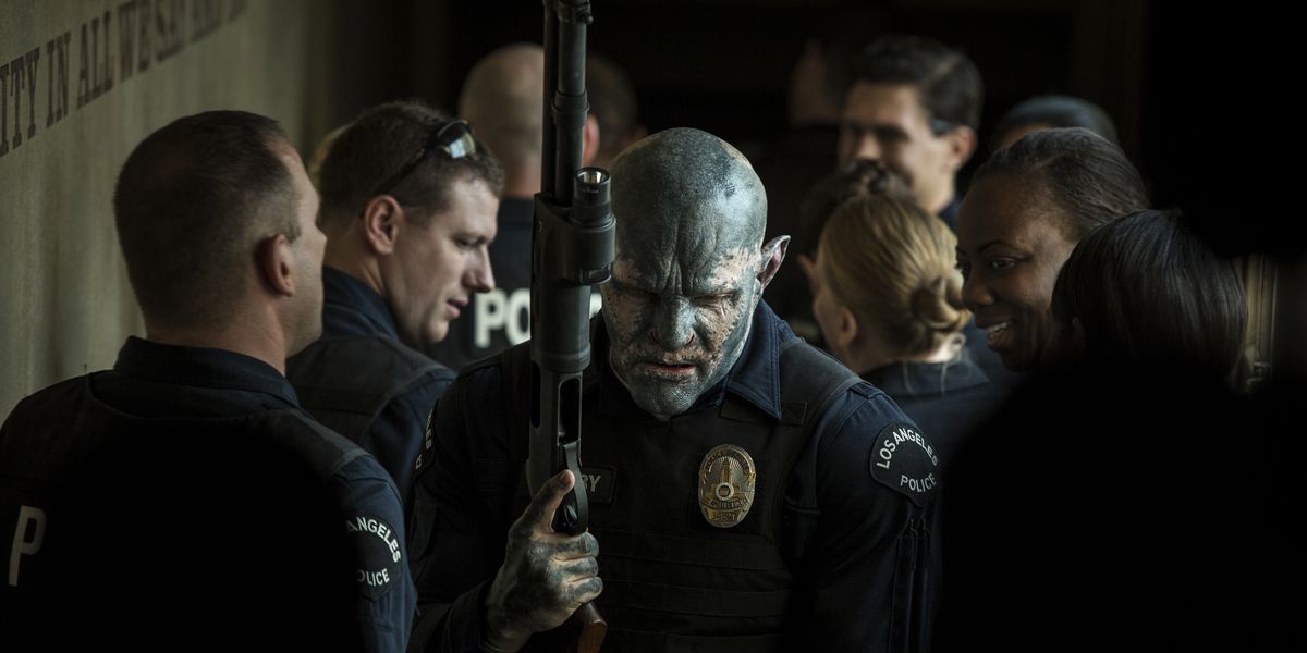 When it comes to critics and audiences, “Bright” is the mirror opposite of “The Last Jedi”