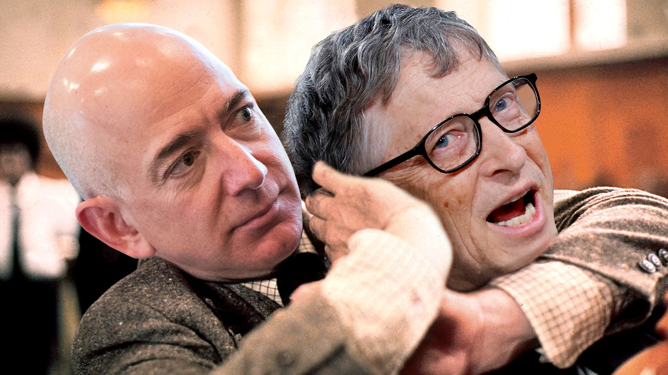 Jeff Bezos’s vast wealth has reached uncharted territory
