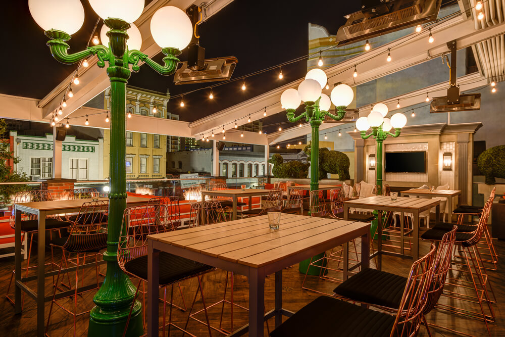Rooftop Bar Gaslamp | Rustic Root