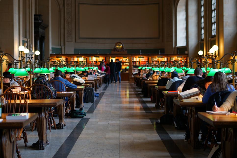 Boston Public Library's Instagrammable History 