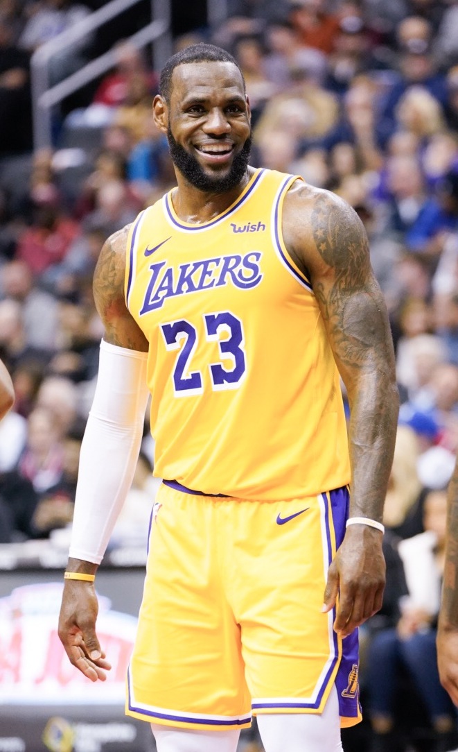 LeBron James - Wikipedia