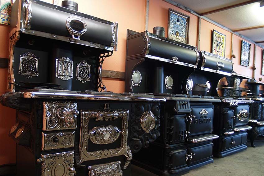 Good Time Stove Company - Antique Stove Restoration & Sales