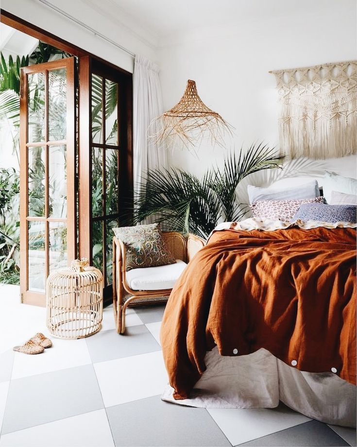 How to Style Your Space With Earthy Tones
