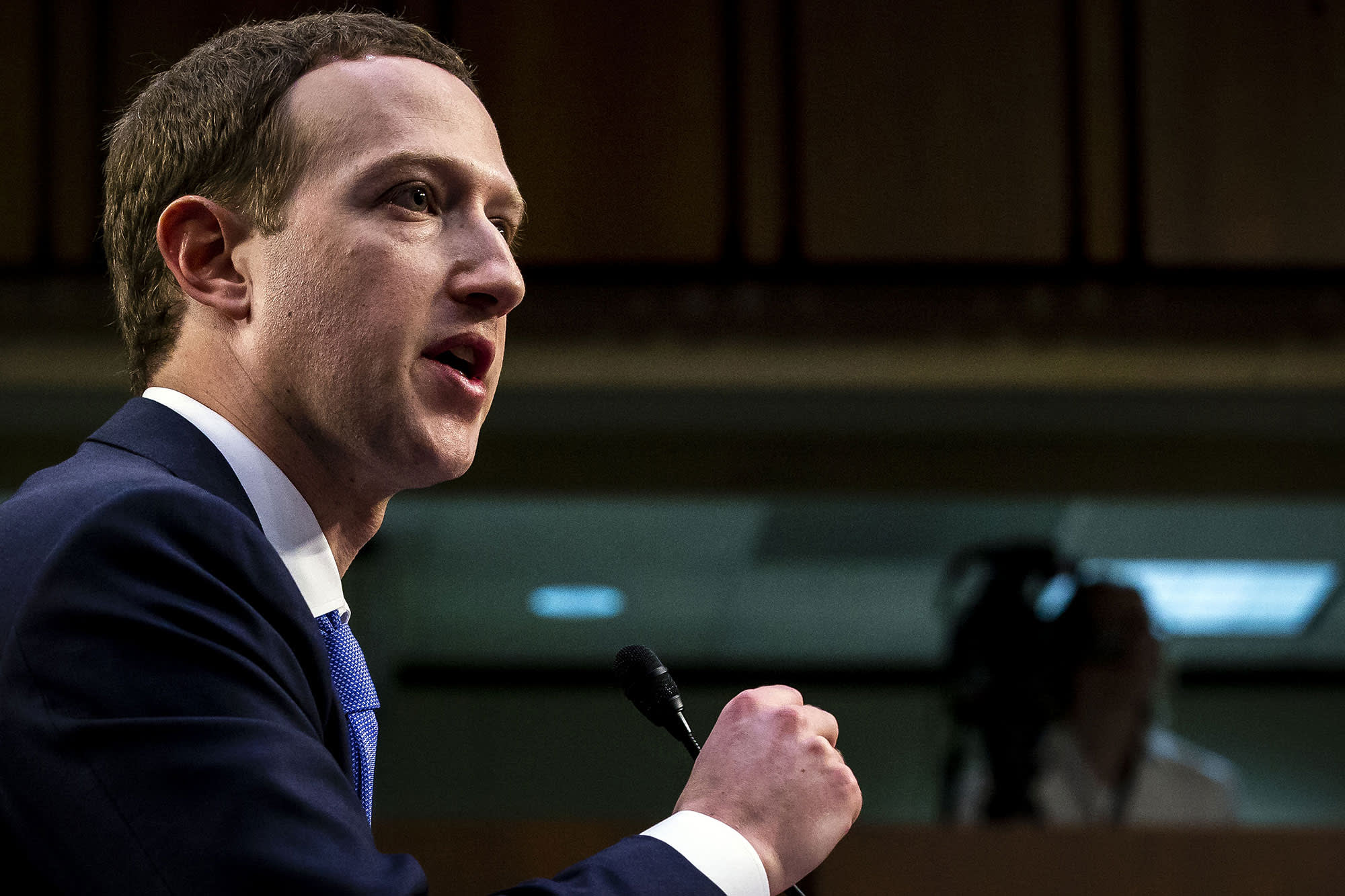 Mark Zuckerberg: Facebook spends more on safety than Twitter's whole revenue for the year