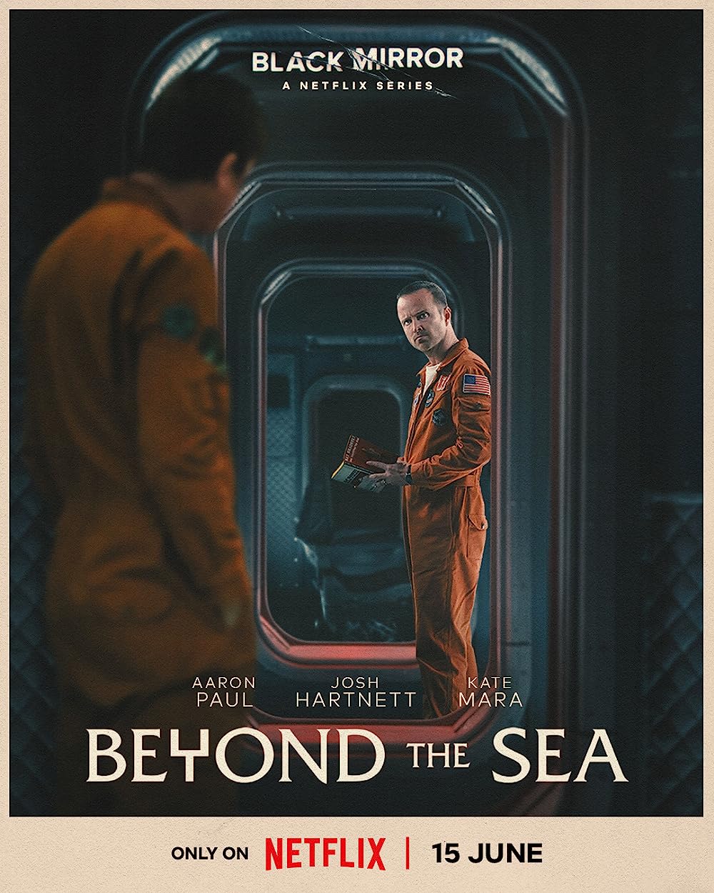 "Black Mirror" Beyond the Sea - IMDb