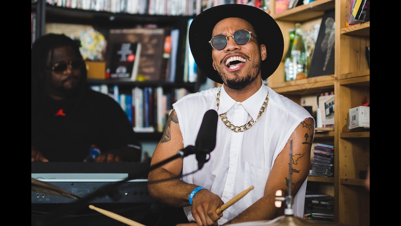 Anderson .Paak & The Free Nationals: NPR Music Tiny Desk ...