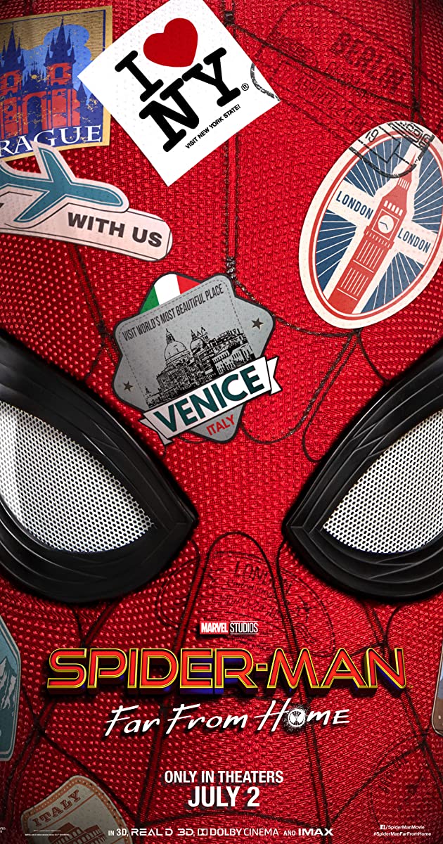 Spider-Man: Far from Home (2019) - IMDb