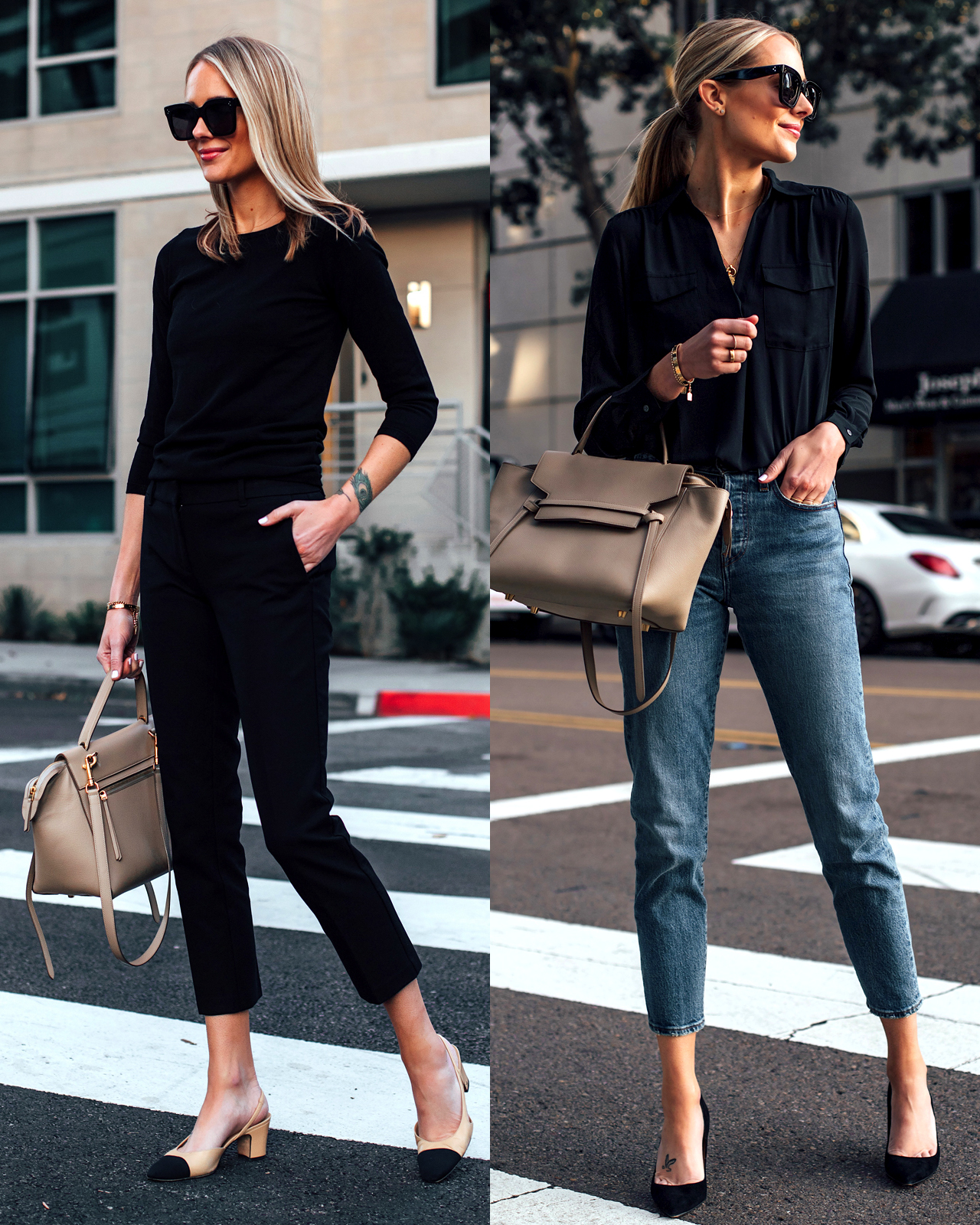 2 Easy Workwear Outfit Ideas | Fashion Jackson