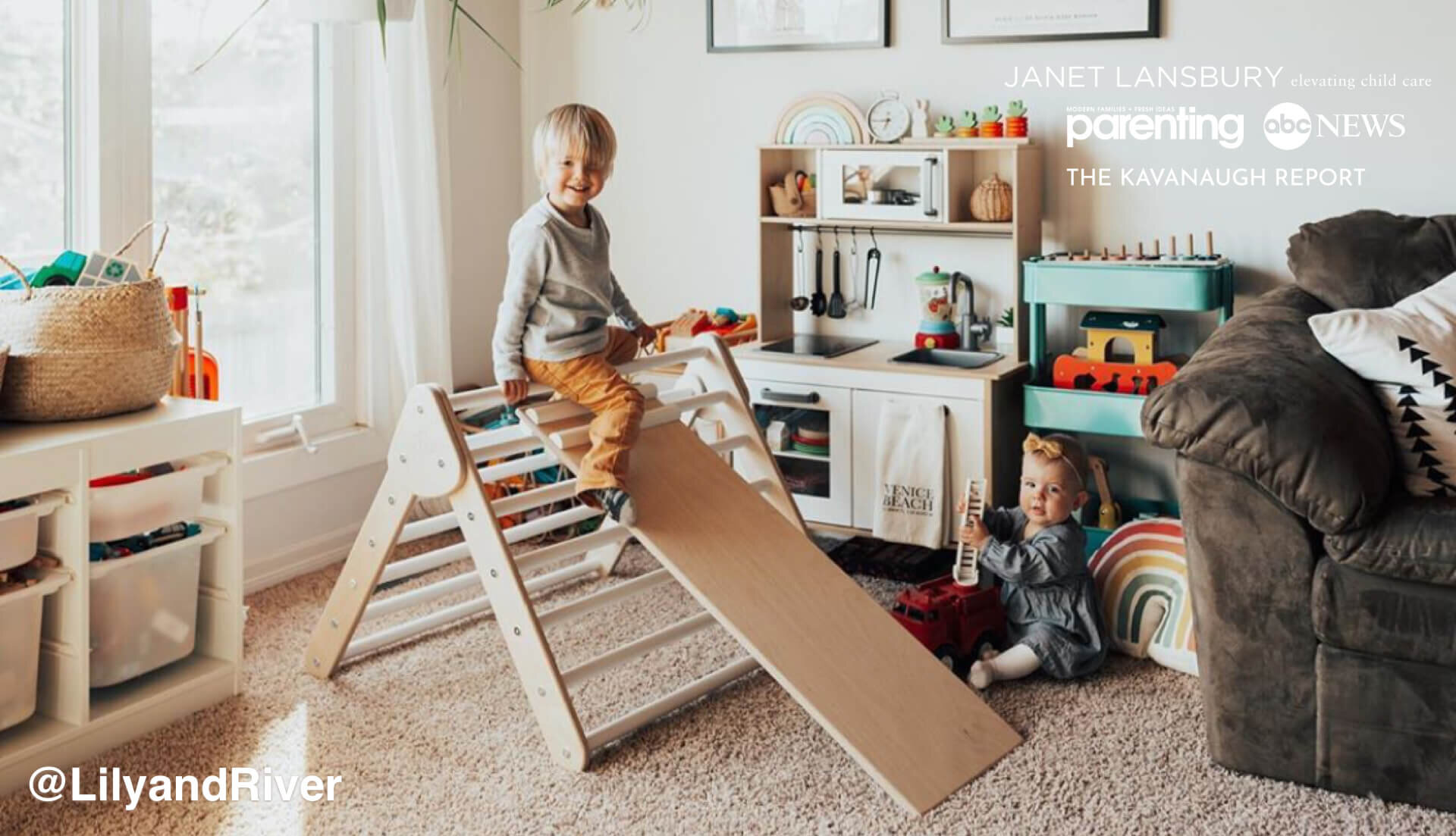 Lily & River | Little Climber