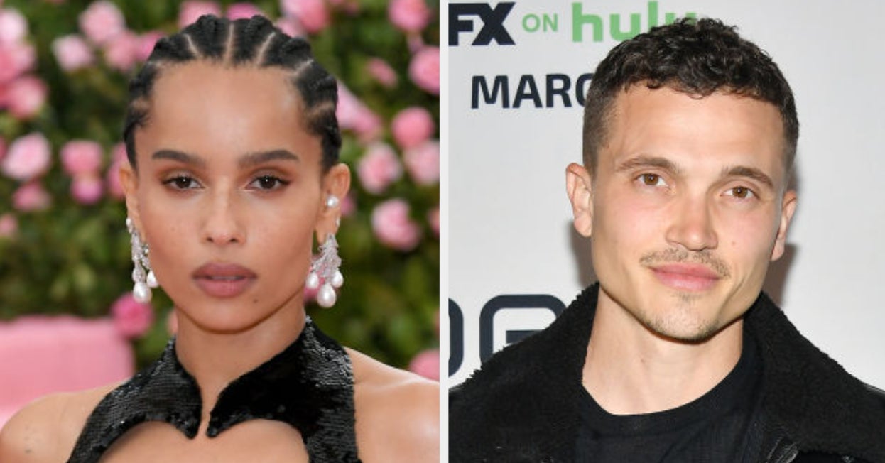 Zoë Kravitz Has Filed For Divorce From Karl Glusman, After 18 Months Of Marriage