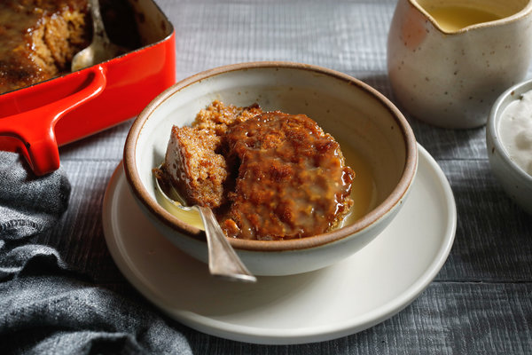 Sticky Toffee Pudding Recipe