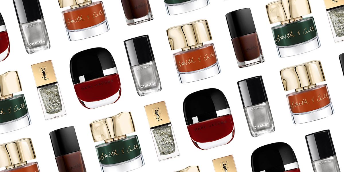 19 New Nail Polish Colors to Wear This Winter