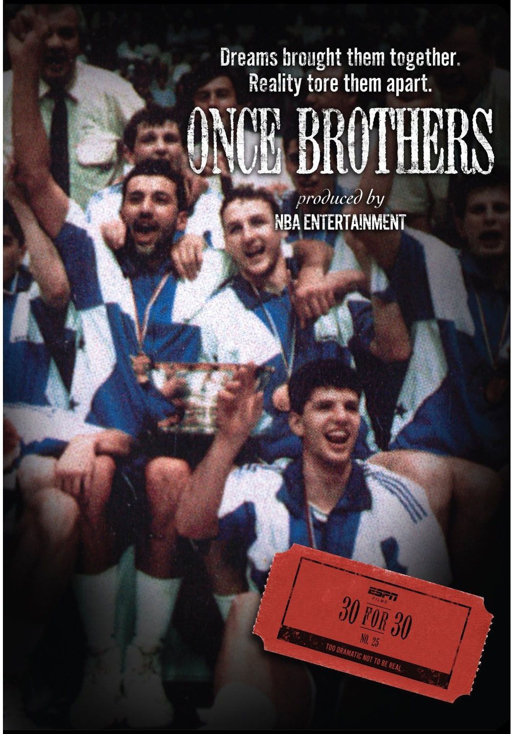 ESPN 30 for 30: "Once Brothers" - A Broken Relationship