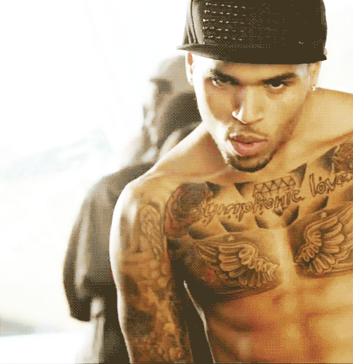 Chris Brown - Party feat. Usher & Gucci Mane - (Lyrics)
