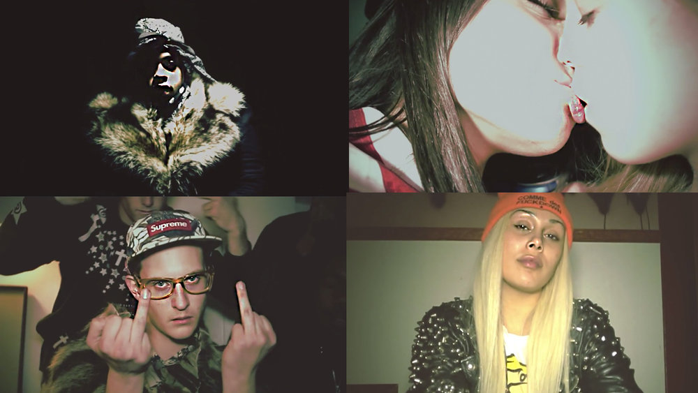 David Sabastian ft. J.Angel- "Middle Finger To The World" [Official Video]