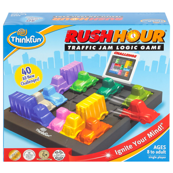 Unblock The Car Puzzle (Rush Hour)