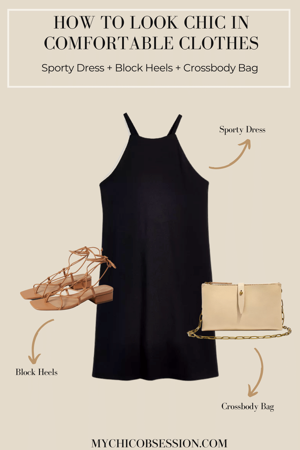 bebe chic and comfortable