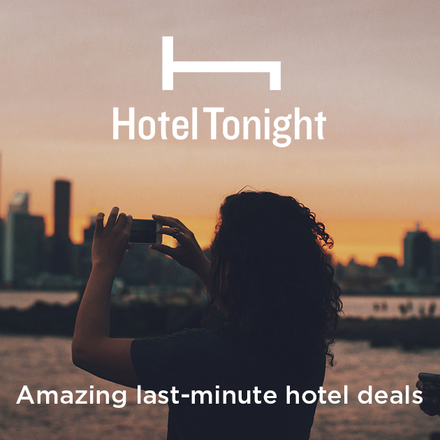 HotelTonight: Last Minute Hotel Deals at Great Hotels