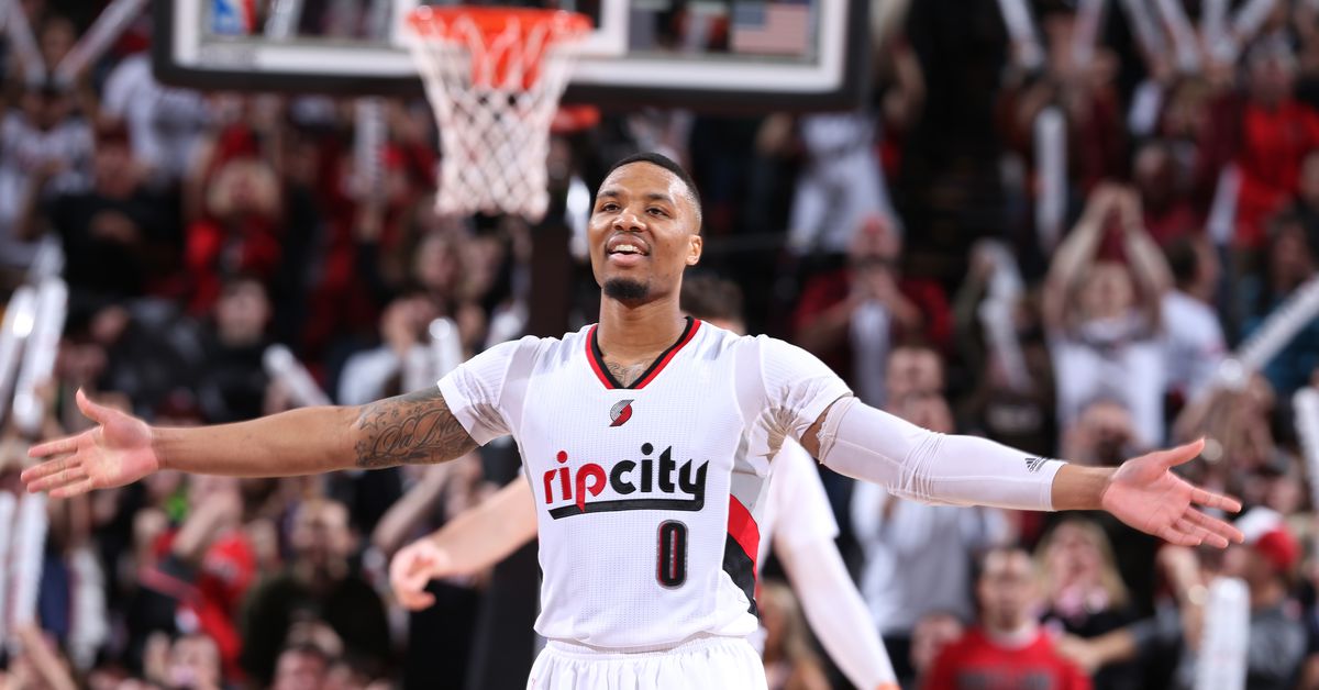 Damian Lillard made the 2018 All-Star Game. Please, NEVER SNUB HIM AGAIN