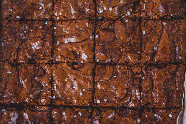 Chocolate Hazelnut Espresso Brownies • Olive & Mango