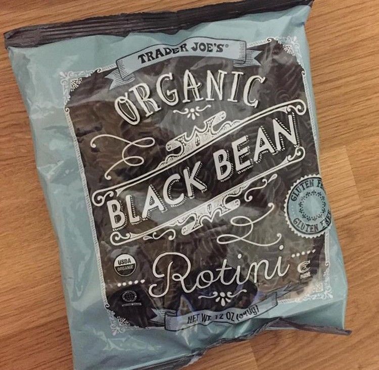 Trader Joe's Organic Black Bean Rotini : Grocery ... - Amazon.com