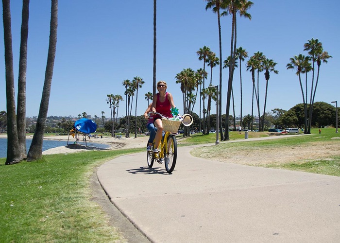 San Diego Bike Paths | Mission Bay