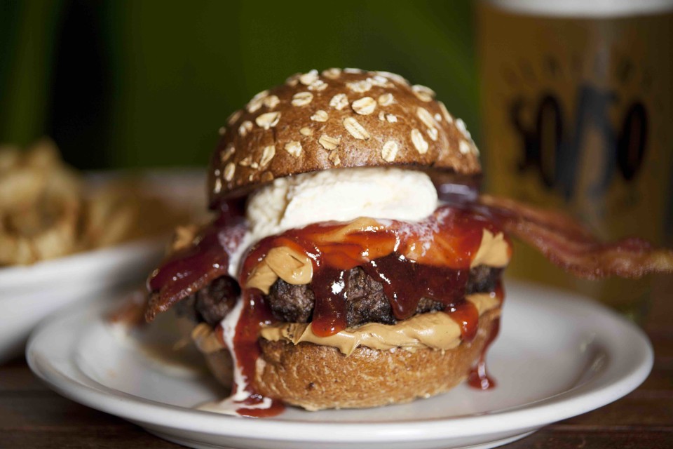 Slater's 50/50 - Burgers by Design