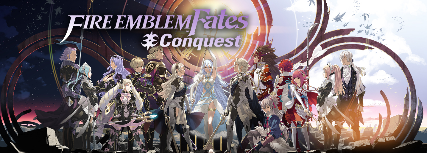 Fire Emblem Fates: Conquest for Nintendo 3DS - Nintendo Game ...
