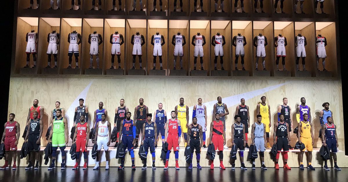 New NBA Nike Jerseys