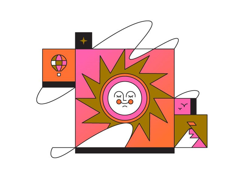 Dribbble - Show and tell for designers