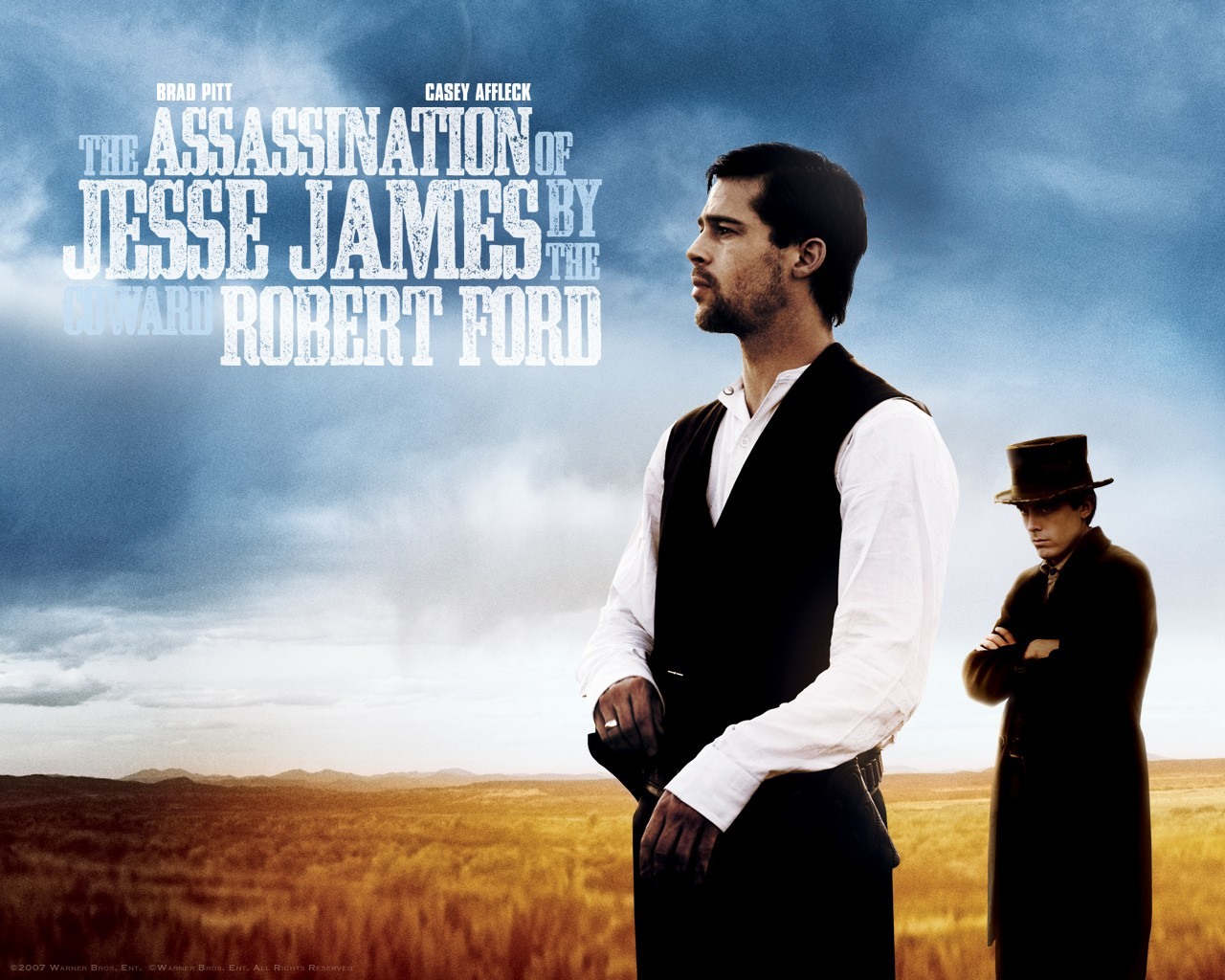 The Assassination of Jesse James by the Coward Robert Ford (2007)