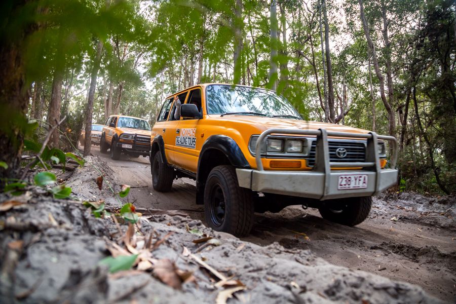 Fraser Island 4WD Tag-a-long Tour - 3D/4N