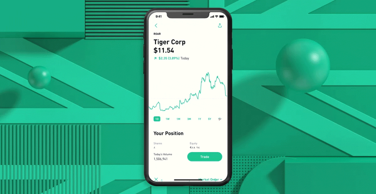 Robinhood | Commision Free Stock Trading 