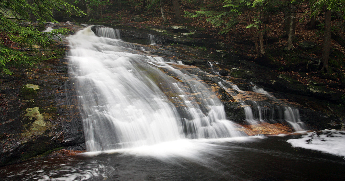 Chapel Falls - Massachusetts