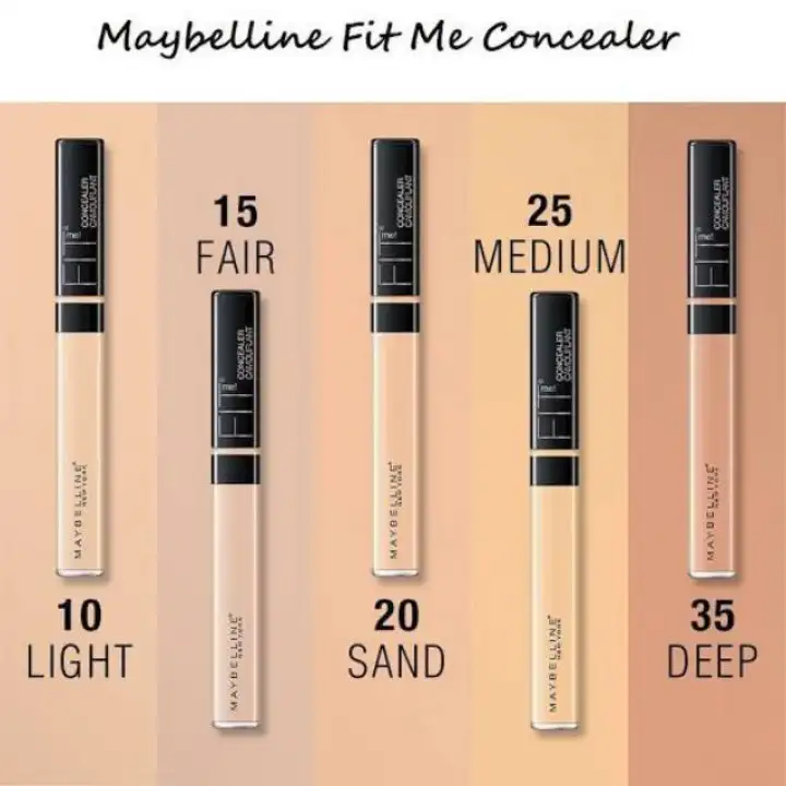 Fit Me Concealers - Face Makeup - Maybelline