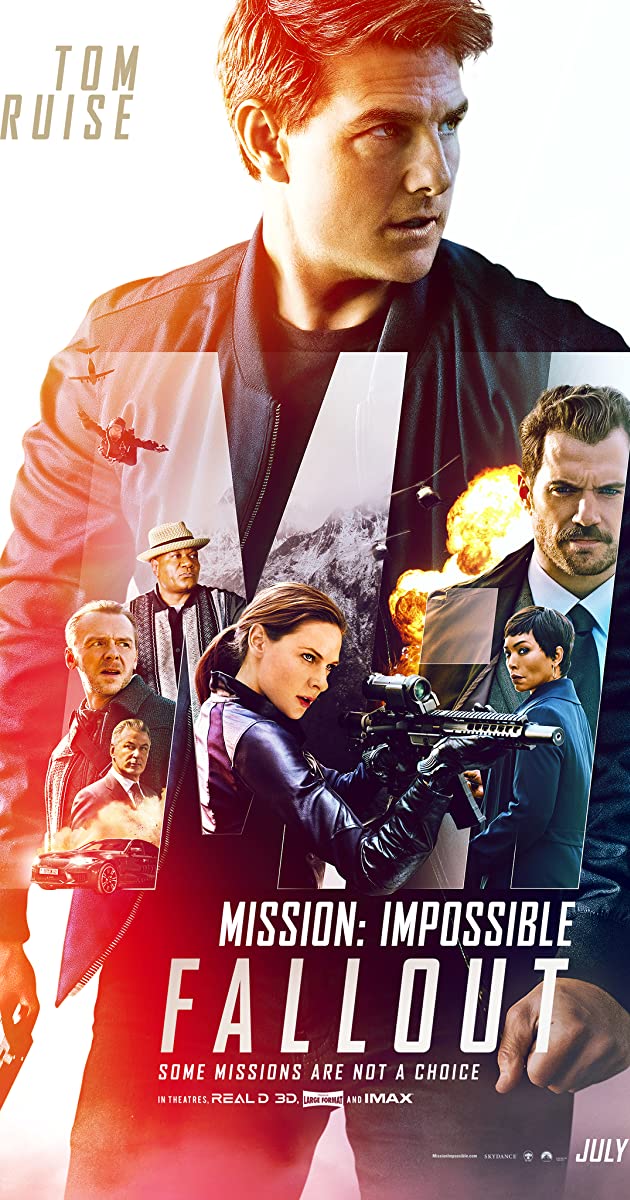 Mission: Impossible - Fallout (2018)