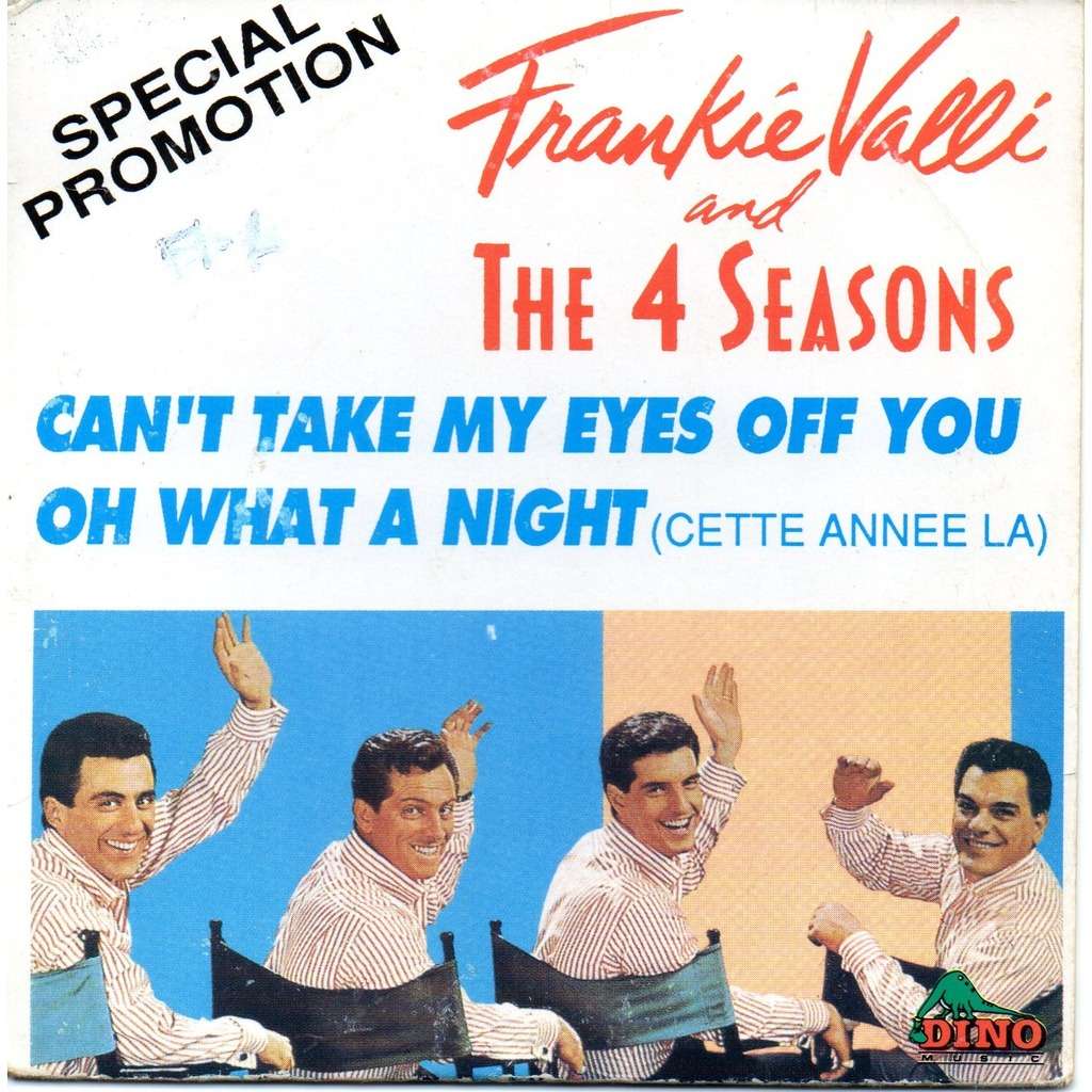 Cant Take My Eyes Off You - Frankie Valli and The 4 Seasons + lyrics