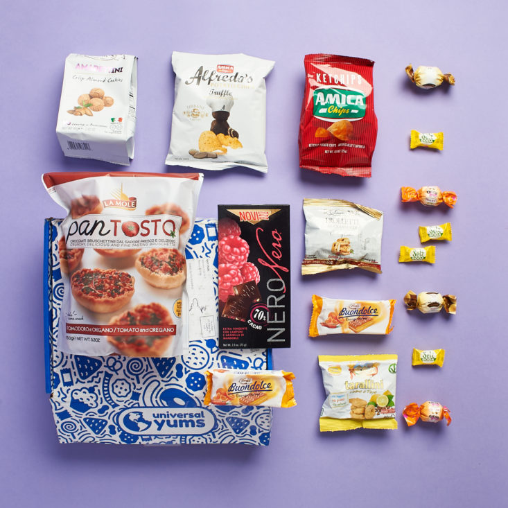 Universal Yums | Snack Subscription