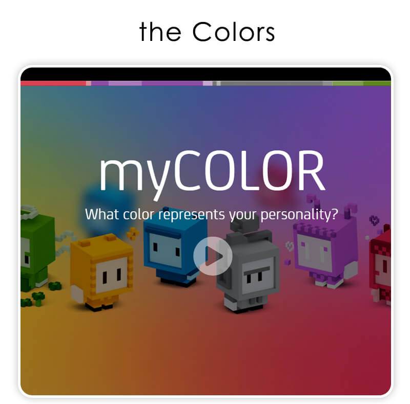Personal color test