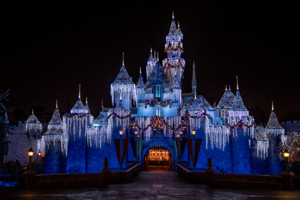 Disneyland Christmas