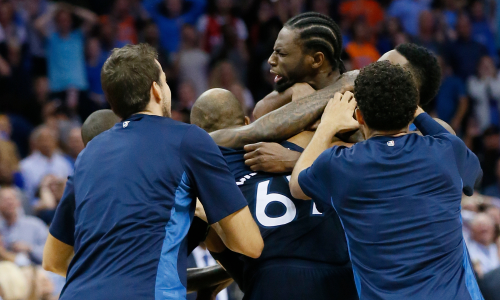 Andrew Wiggins Game Winner Timberwolves vs Thunder October 22 2017