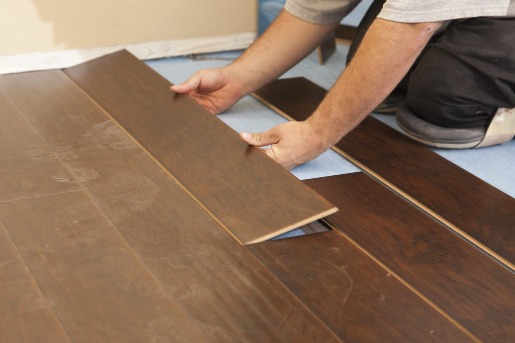 Flooring Installation @ The Home Depot