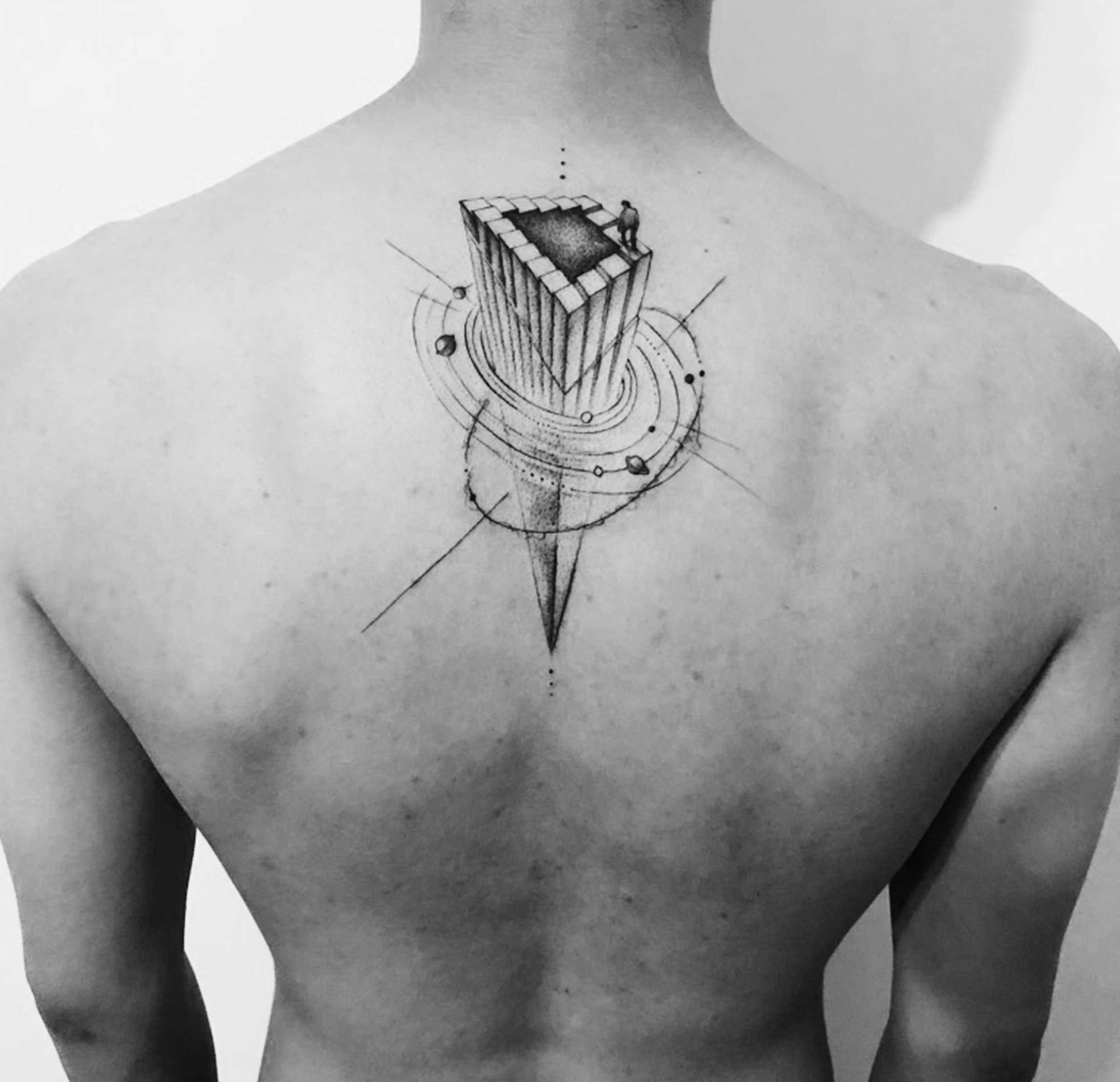 Tattoo Therapy: The Dotwork of Jingxi from Shanghai
