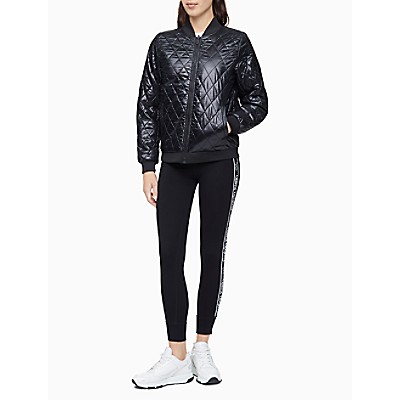 Performance Reversible Quilted Bomber Jacket | Calvin Klein