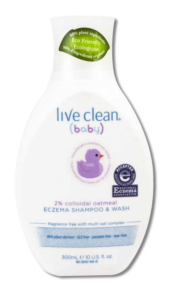 Live Clean | Eczema Shampoo & Wash